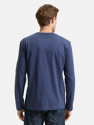 TOM TAILOR Shirt in Blauw