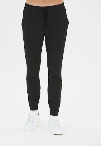 Virtus Tapered Sports trousers 'Alonso V2' in Black: front
