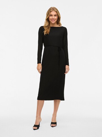 Robe 'VILarine' VILA en noir : devant