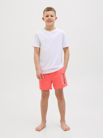 Jack & Jones Junior Плавательные шорты 'JPSTMAUI' в Оранжевый