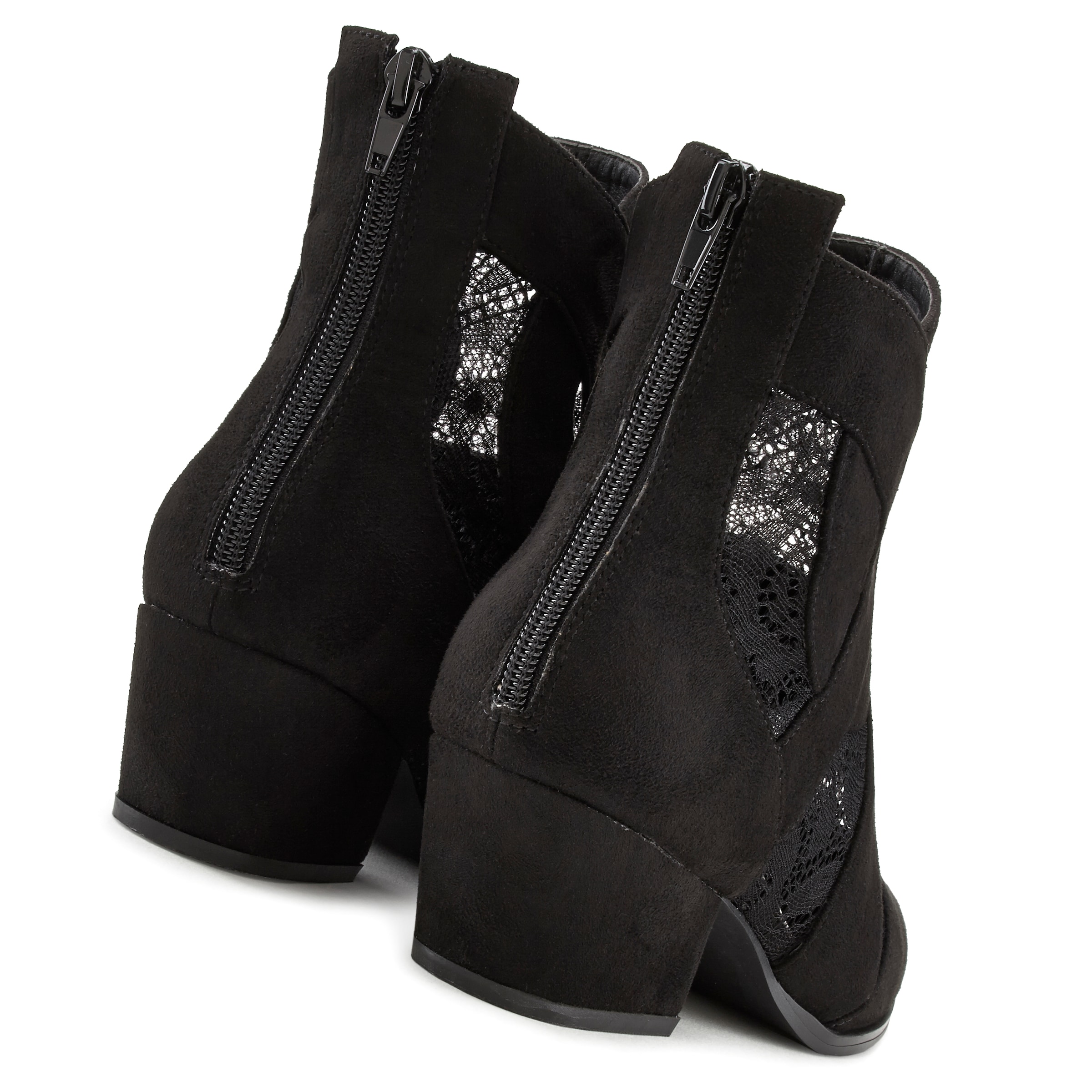 Frauen Stiefeletten LASCANA Stiefelette in Schwarz - TB86392 Frauen Stiefeletten LASCANA Stiefelette in Schwarz - TB86392
