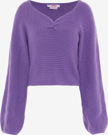 MYMO Pullover in Lila: predná strana