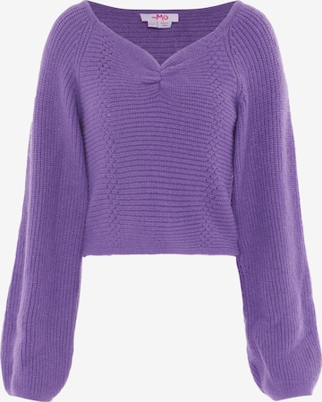 MYMO Sweater in Purple: front