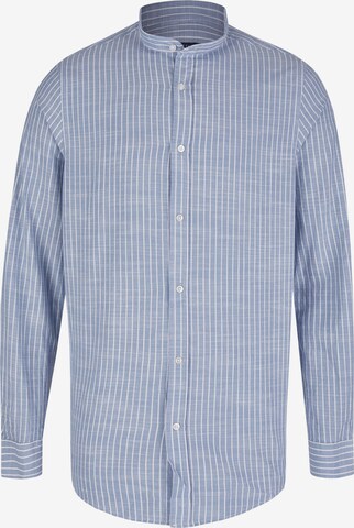 Steffen Klein Button Up Shirt in Blue: front