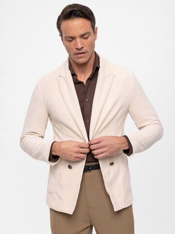 Coupe slim Veste de costume Antioch en beige