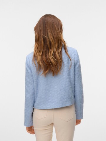 Veste mi-saison 'NAOKO' VERO MODA en bleu
