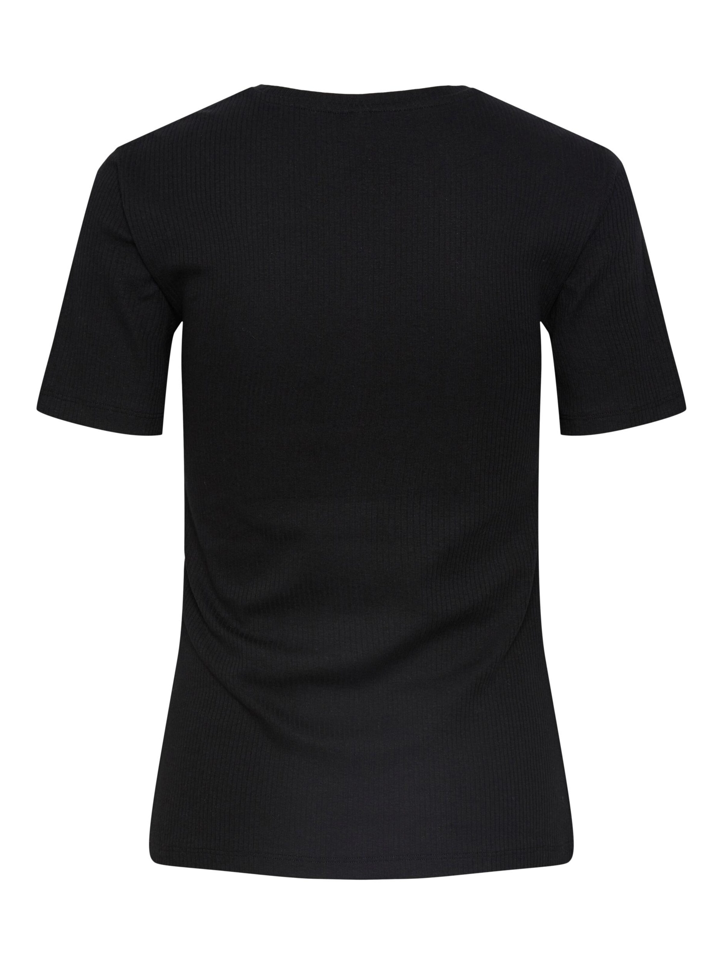 PIECES Shirt 'PCRUKA' in Black