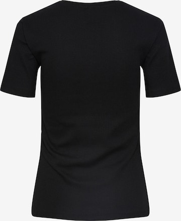 Maglietta 'RUKA' di PIECES in nero