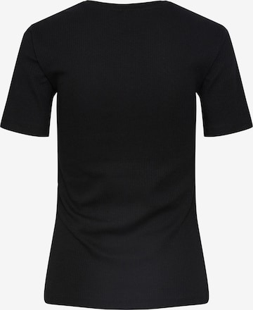 PIECES Shirt 'RUKA' in Schwarz