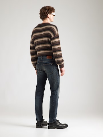 BOSS Úzky strih Džínsy 'DELAWARE' - Modrá