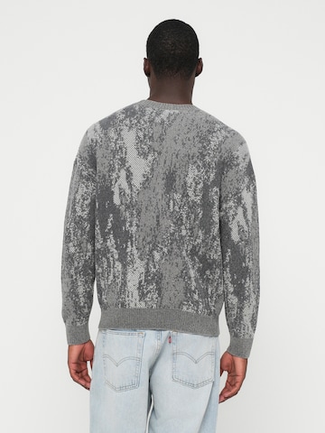 HOLLISTER Svetr 'TOKYO' – šedá