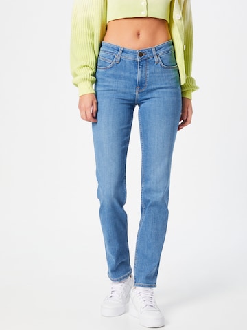 Lee Regular Jeans 'MARION' in Blauw: voorkant