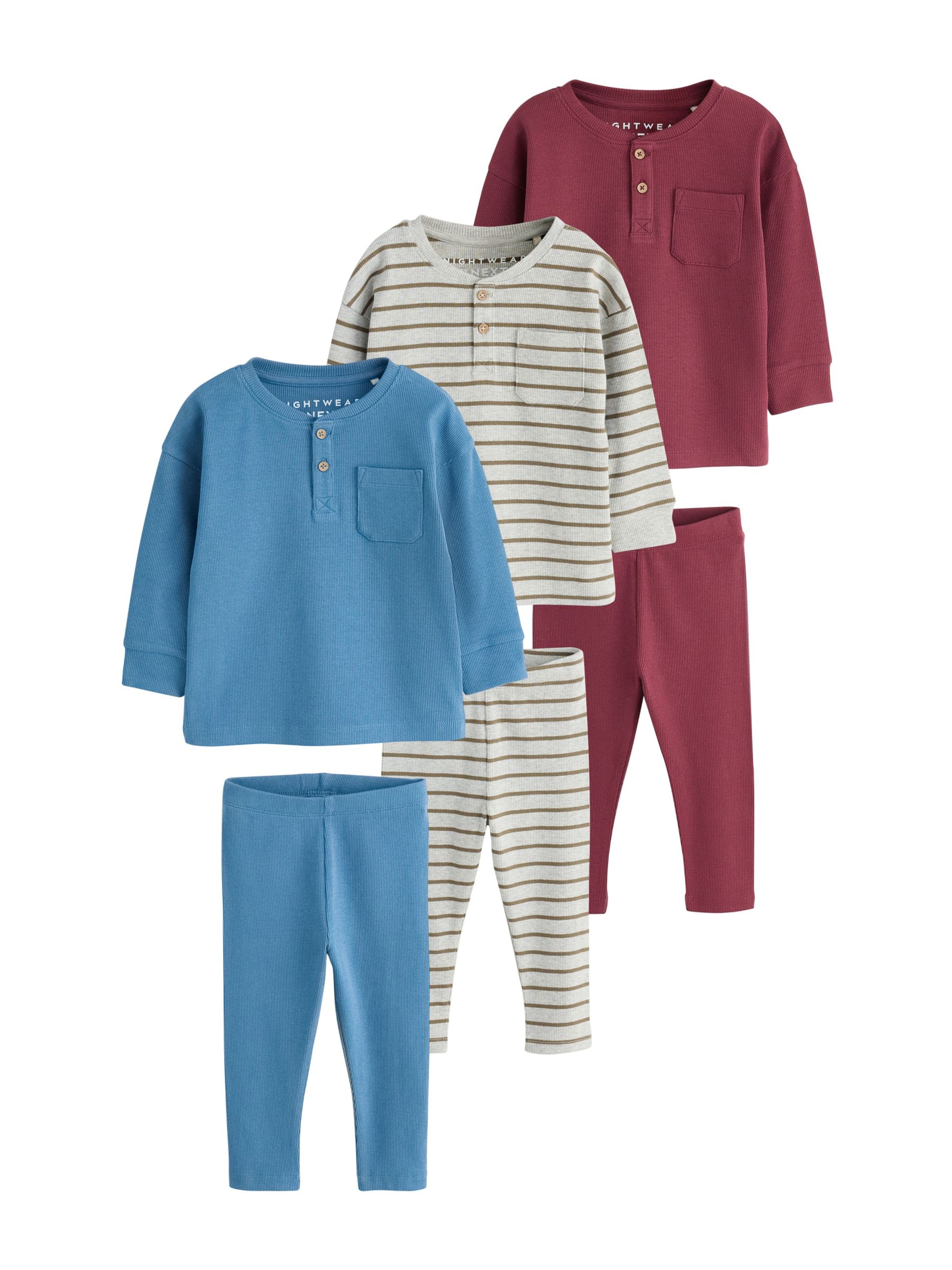 Next - Pijama en Mezcla de colores: frente