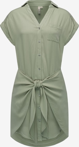 Abito camicia 'Bahaya' di Ragwear in verde: frontale