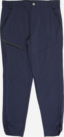 regular Pantaloni per outdoor di COLUMBIA in blu: frontale