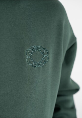 Prohibited Sweatshirt 'Legacy' in Groen