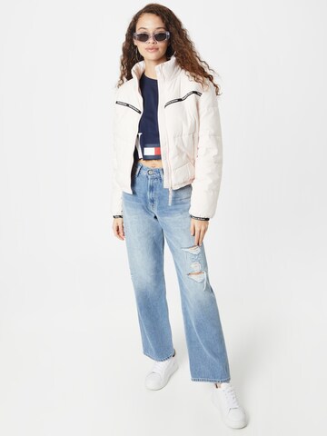 Tommy Jeans Between-Season Jacket in Pink