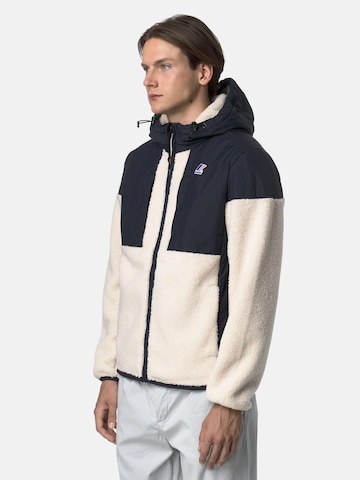 Veste d’hiver 'K-WAY SAMSON 4.0 ORSETTO GIUBBINO' K-Way en beige
