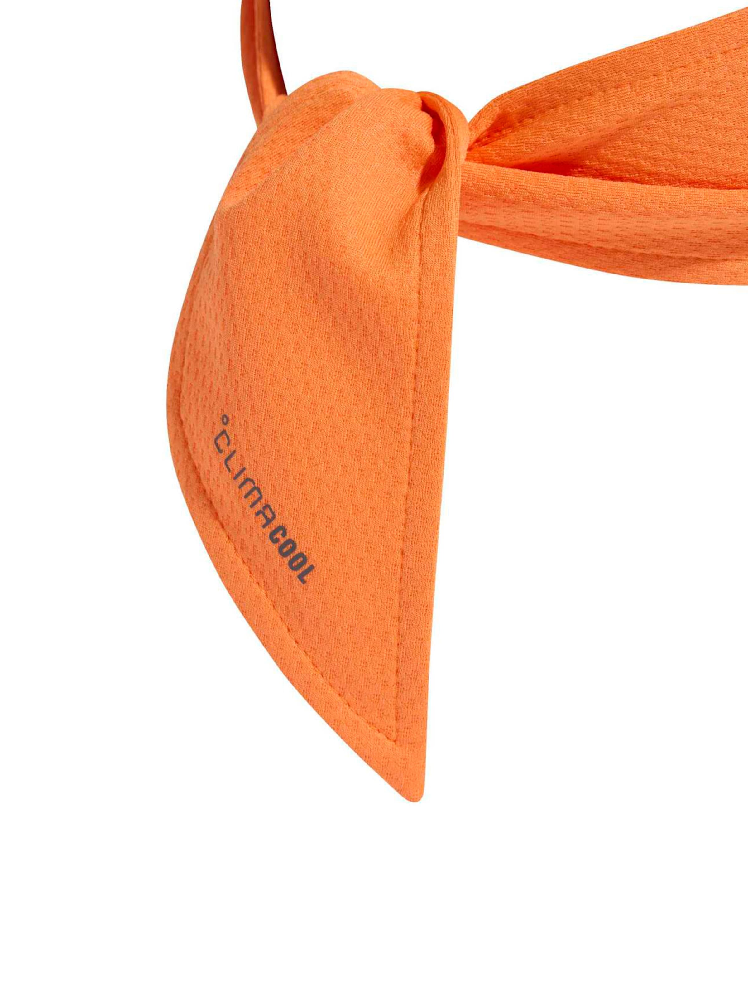 ADIDAS PERFORMANCE - Banda de cabeza deportiva 'Ten' en naranja