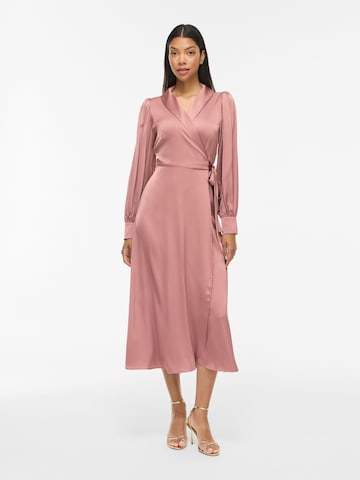 Robe 'VIEnna Ravenna' VILA en rose : devant