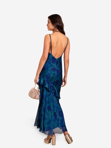 THE-ARE - Vestido em azul