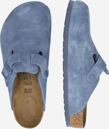 BIRKENSTOCK - Sapato aberto 'Boston' em azul