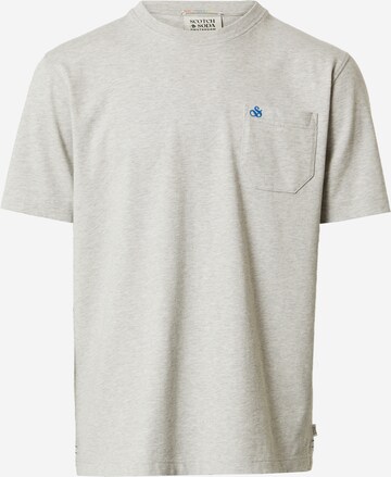 SCOTCH & SODA T-Shirt in Grau: predná strana