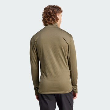 ADIDAS TERREX Funktionele fleece-jas in Groen