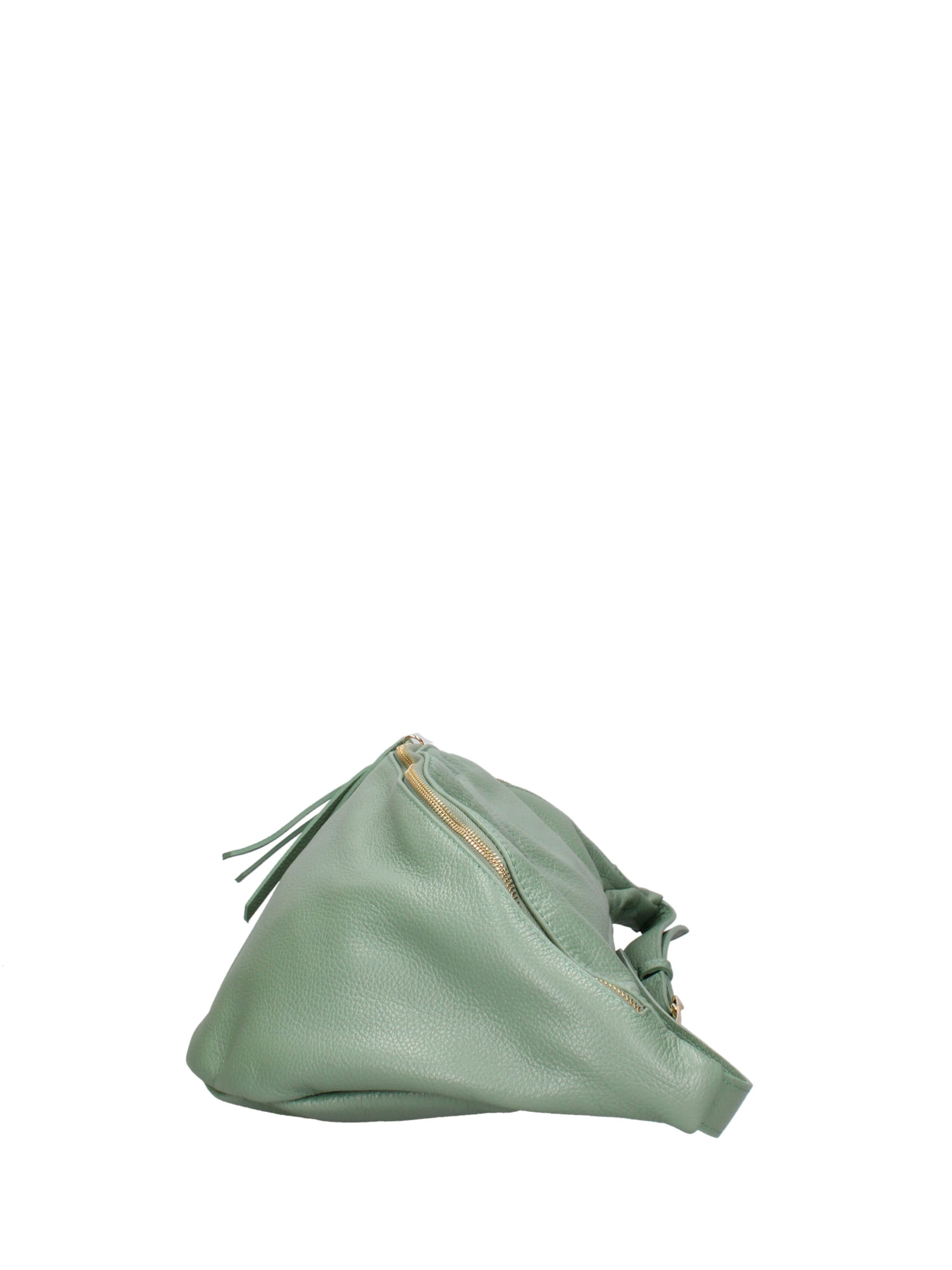 Marsupio 'Marsupio donna pelle dollaro Gave Lux - con zip e tracolla regolabile' di Chiara Ferretti in verde