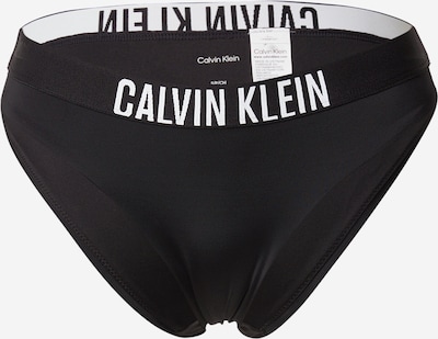 Calvin Klein Swimwear Bikinihousut värissä musta / valkoinen, Tuotenäkymä