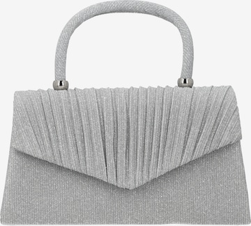 faina Handtasche in Silber: Vorderseite