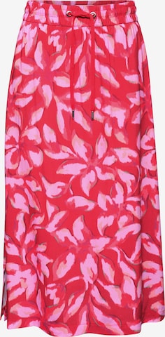 STREET ONE - Falda en rosa: frente
