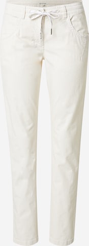 TOM TAILOR Housut värissä beige: etupuoli