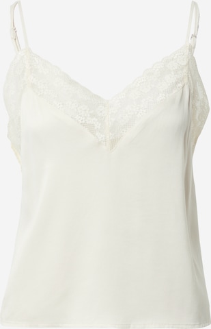 Daahls by Emma Roberts exclusively for ABOUT YOU Blouse 'Adelaide' in Beige: voorkant