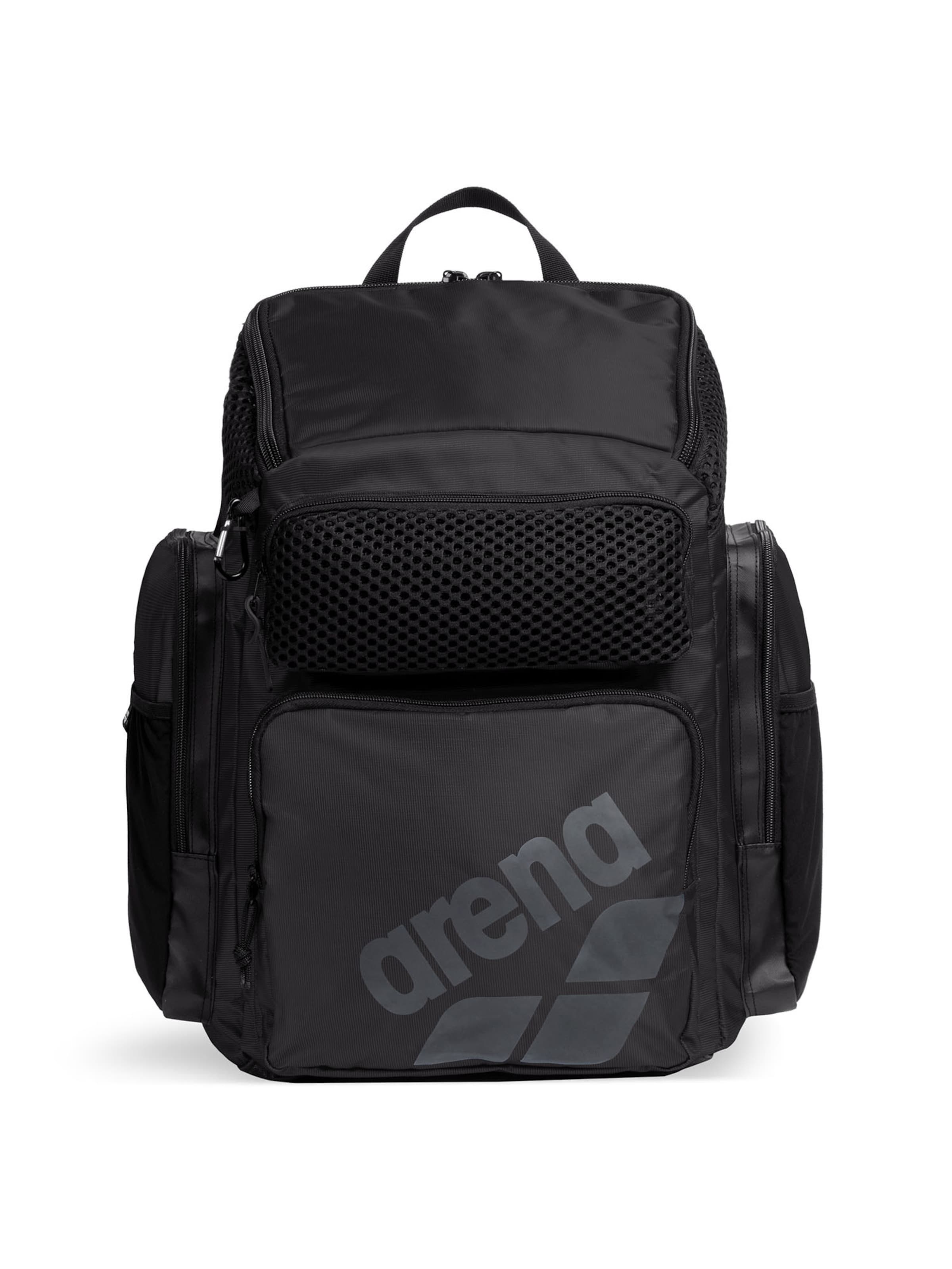 ARENA Plecak sportowy 'ONE GO BACKPACK 45L' w kolorze czarny: przód