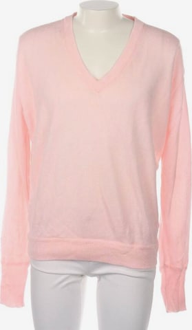 LACOSTE Pullover / Strickjacke M in Pink: predná strana