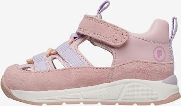 Falcotto Open shoes 'JONDEL VL.' in Pink: front