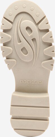 Dockers by Gerli Ботуши с връзки в бежово