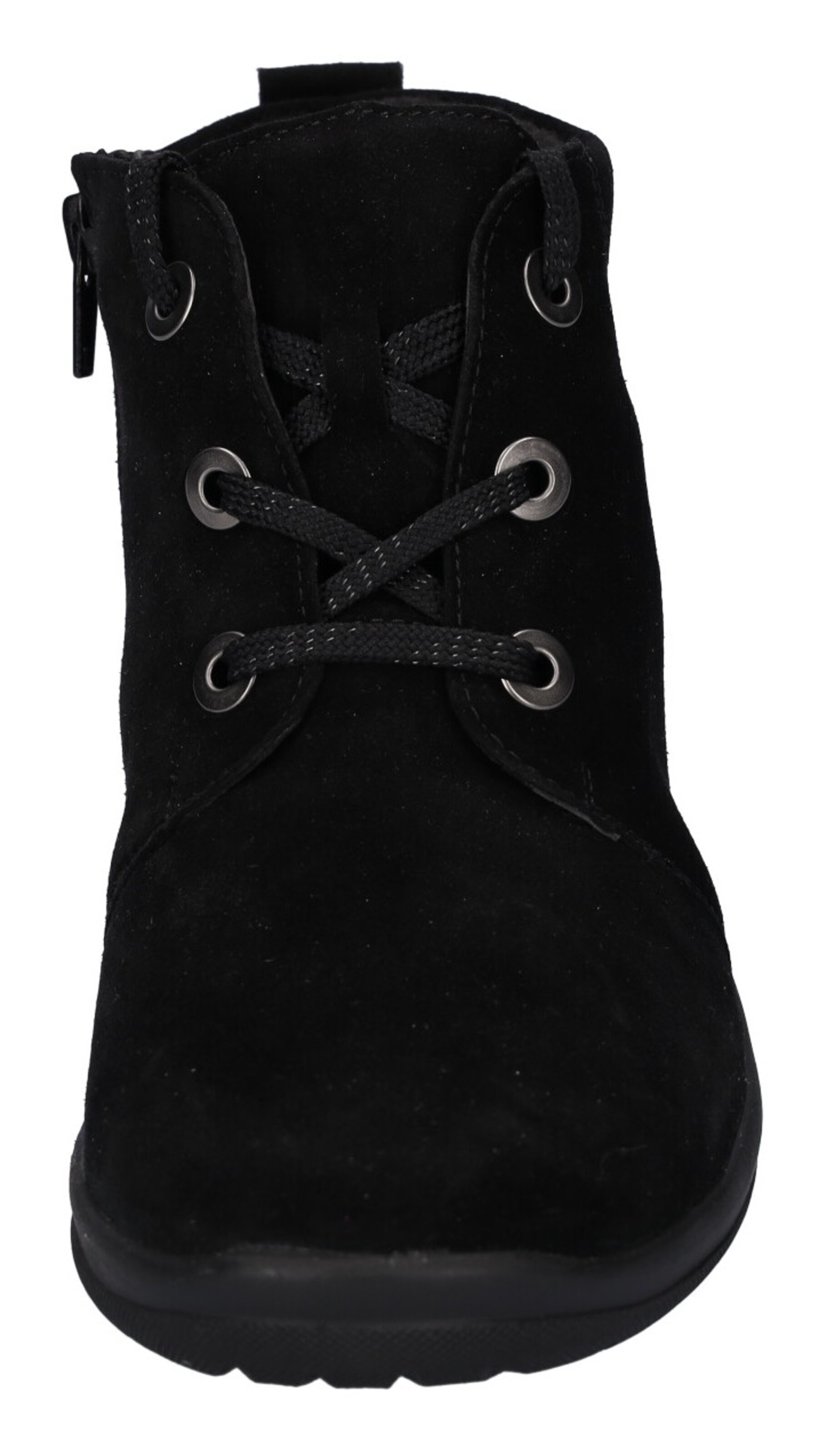 WALDLÄUFER Schnürschuh in Schwarz