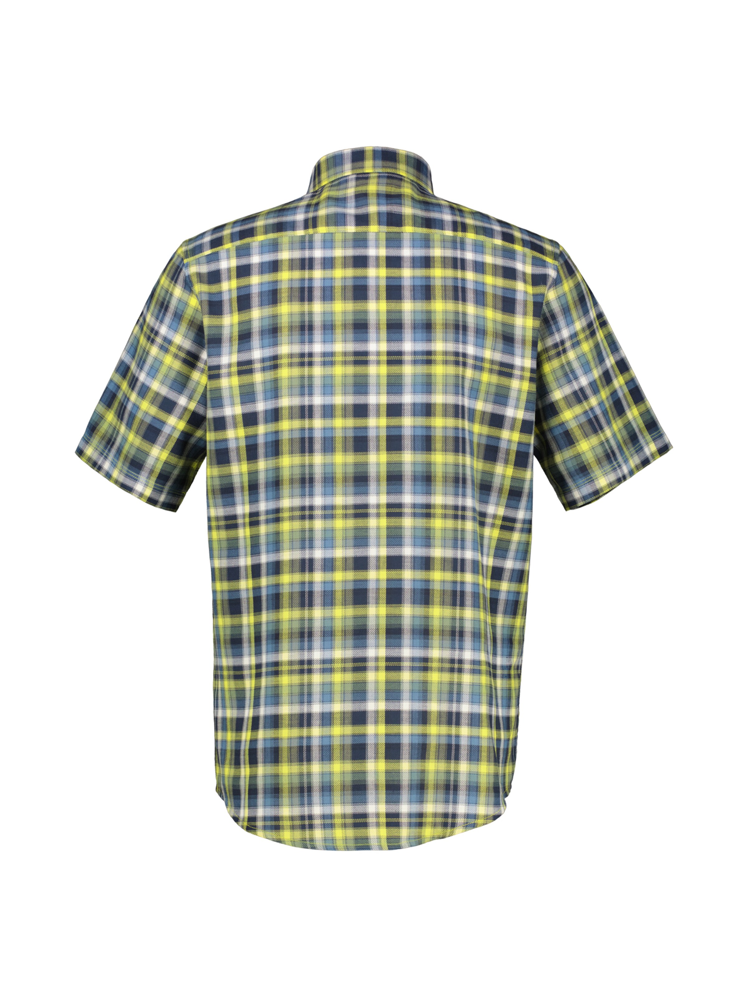 LERROS Regular fit Button Up Shirt ' ' in Yellow