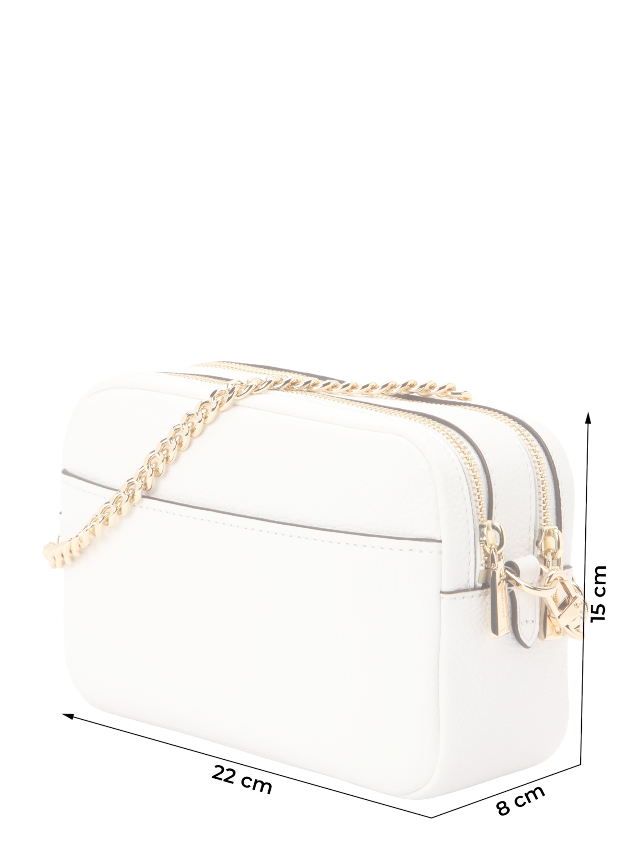 MICHAEL Michael Kors Tasche in Weiß