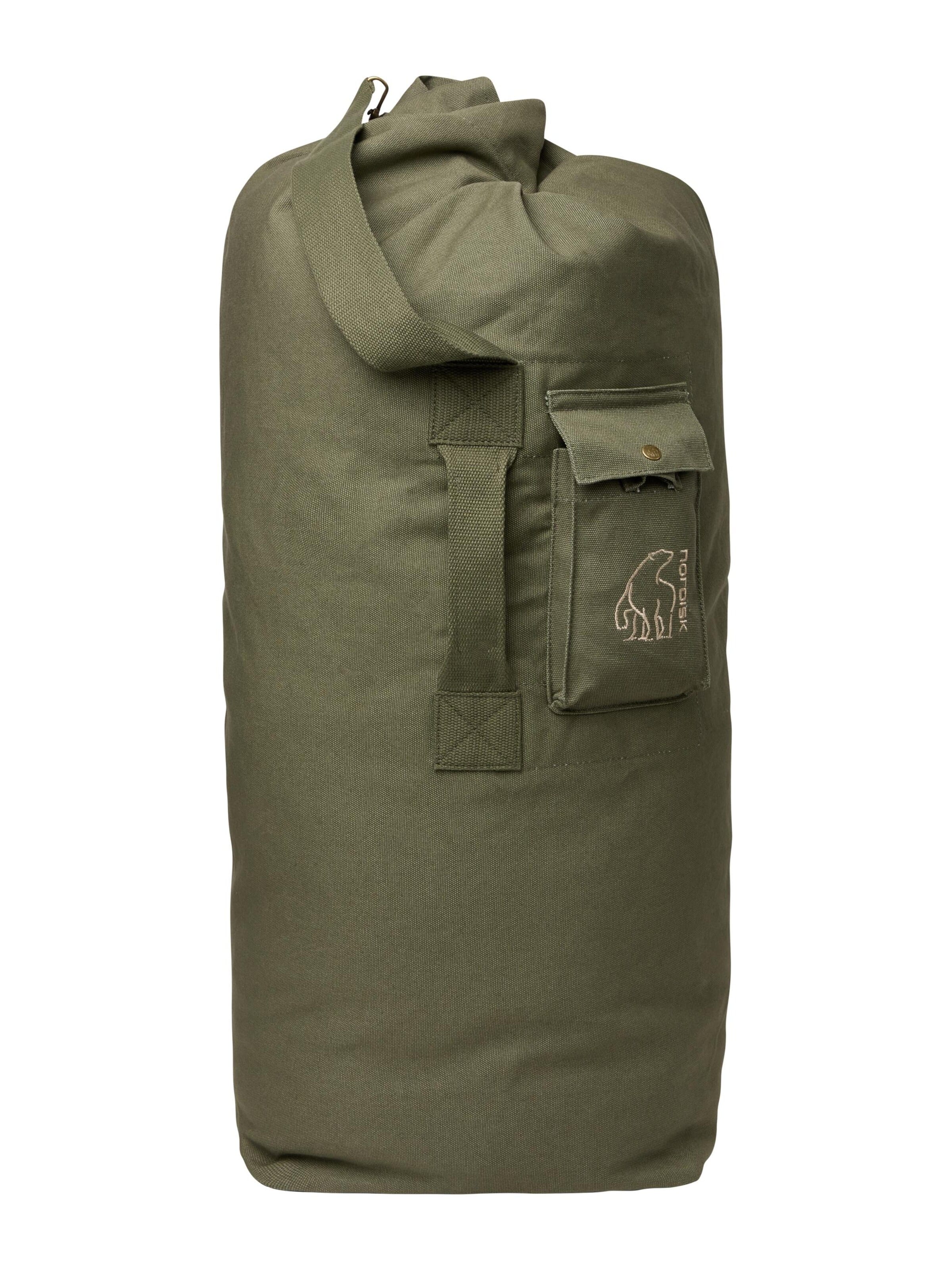 NORDISK Backpack 'KONGSBERG 65 DUFFEL' in 65x62 cm in Green, Item view
