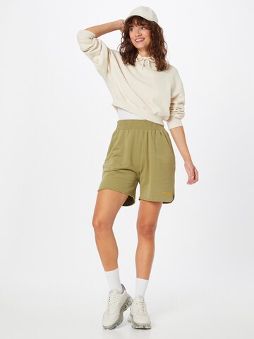 Karo Kauer Loose fit Pants in Green