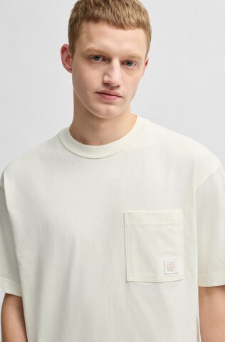 BOSS Orange Shirt in Beige