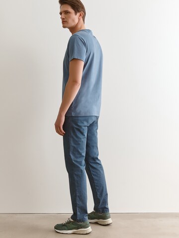 Regular Pantaloni 'JOSEPH 1' de la TATUUM pe albastru