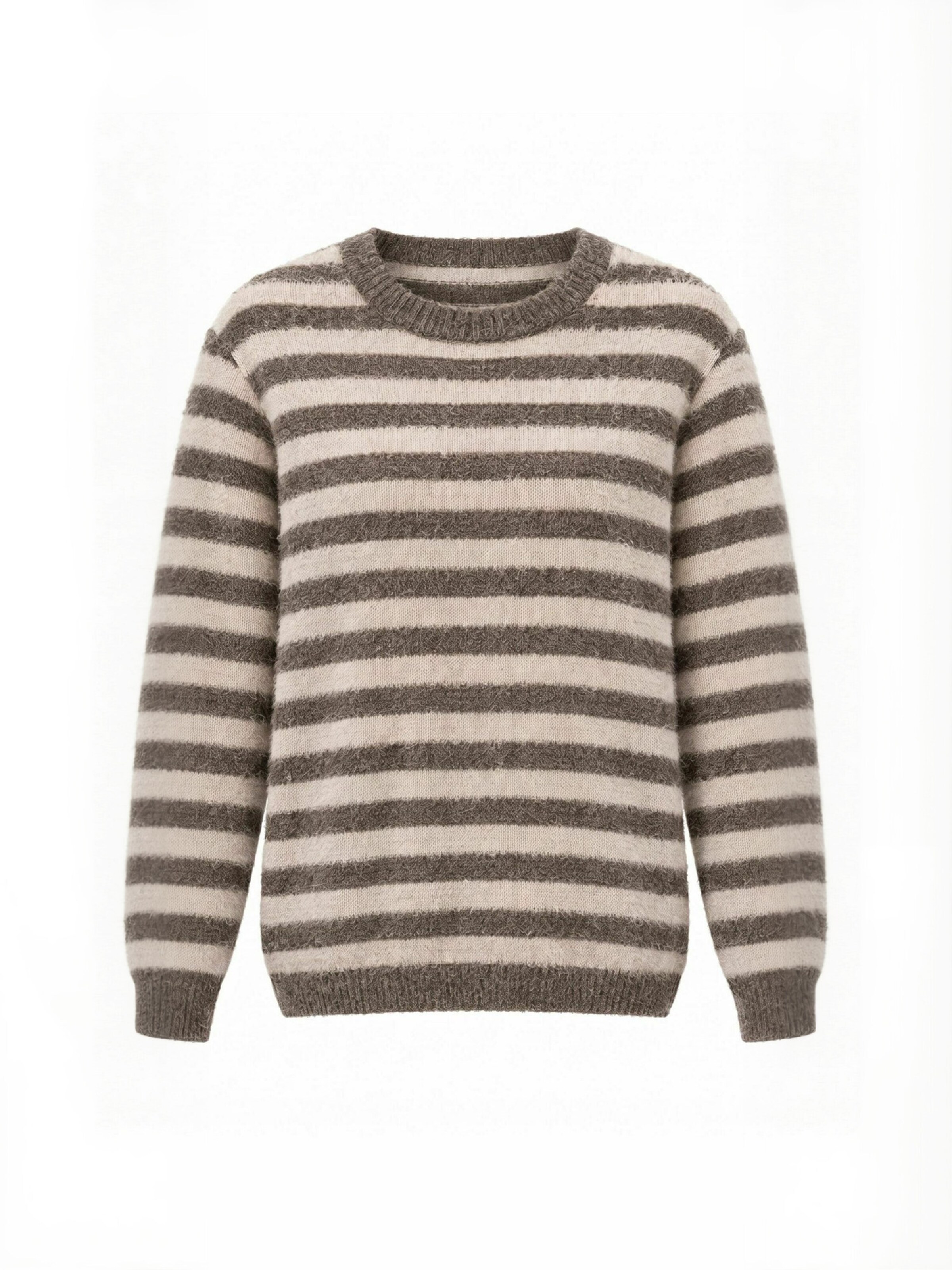 Opal Studio Sweater ' Opal ' in Brown: front