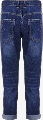 Gulliver Slimfit Jeans in Blau