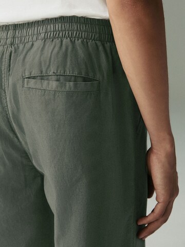 Next Regular Trousers in Green