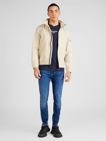 Tommy Jeans Jacke in Beige