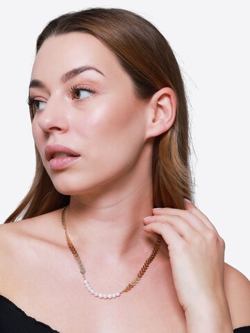 Heideman Kette 'Nilsie' in Gold: Vorderseite